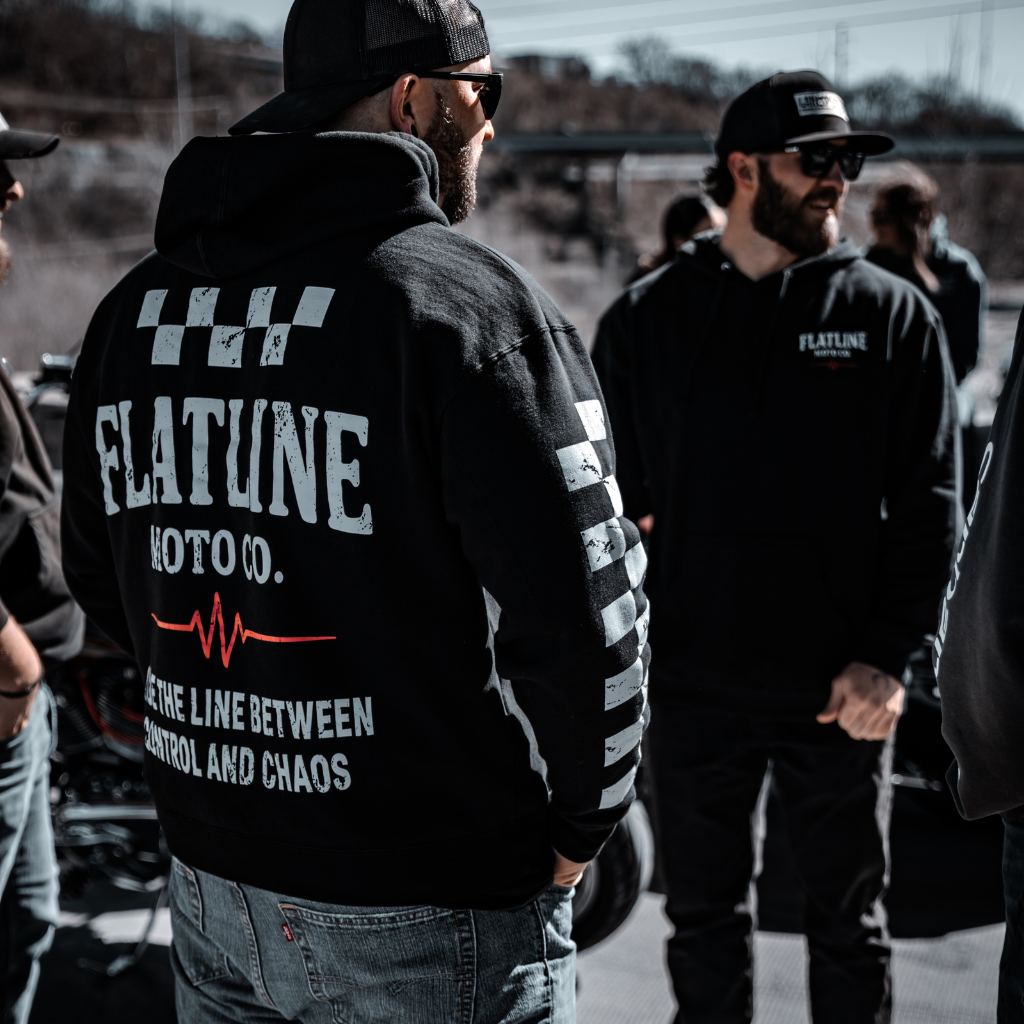 Flatline Original- Midweight Hoodie