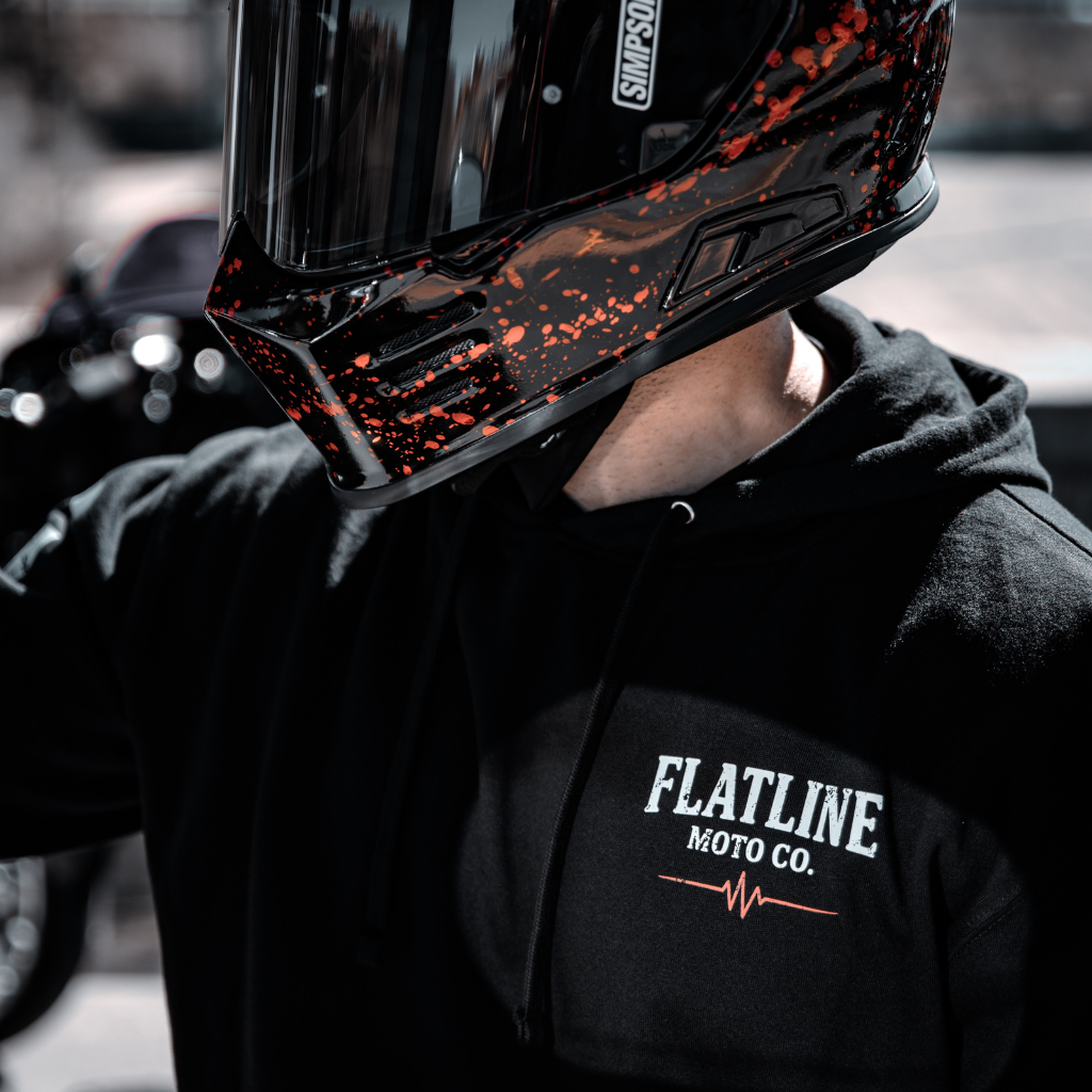 Flatline Original- Midweight Hoodie
