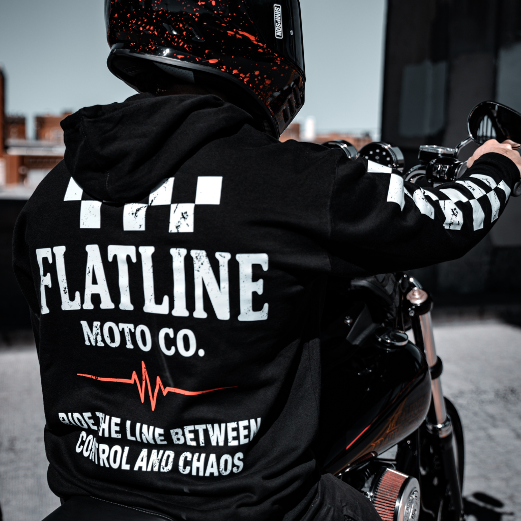 Flatline Original- Midweight Hoodie