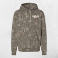 Flatline Original -  Premium Heavyweight Camouflage Hoodie