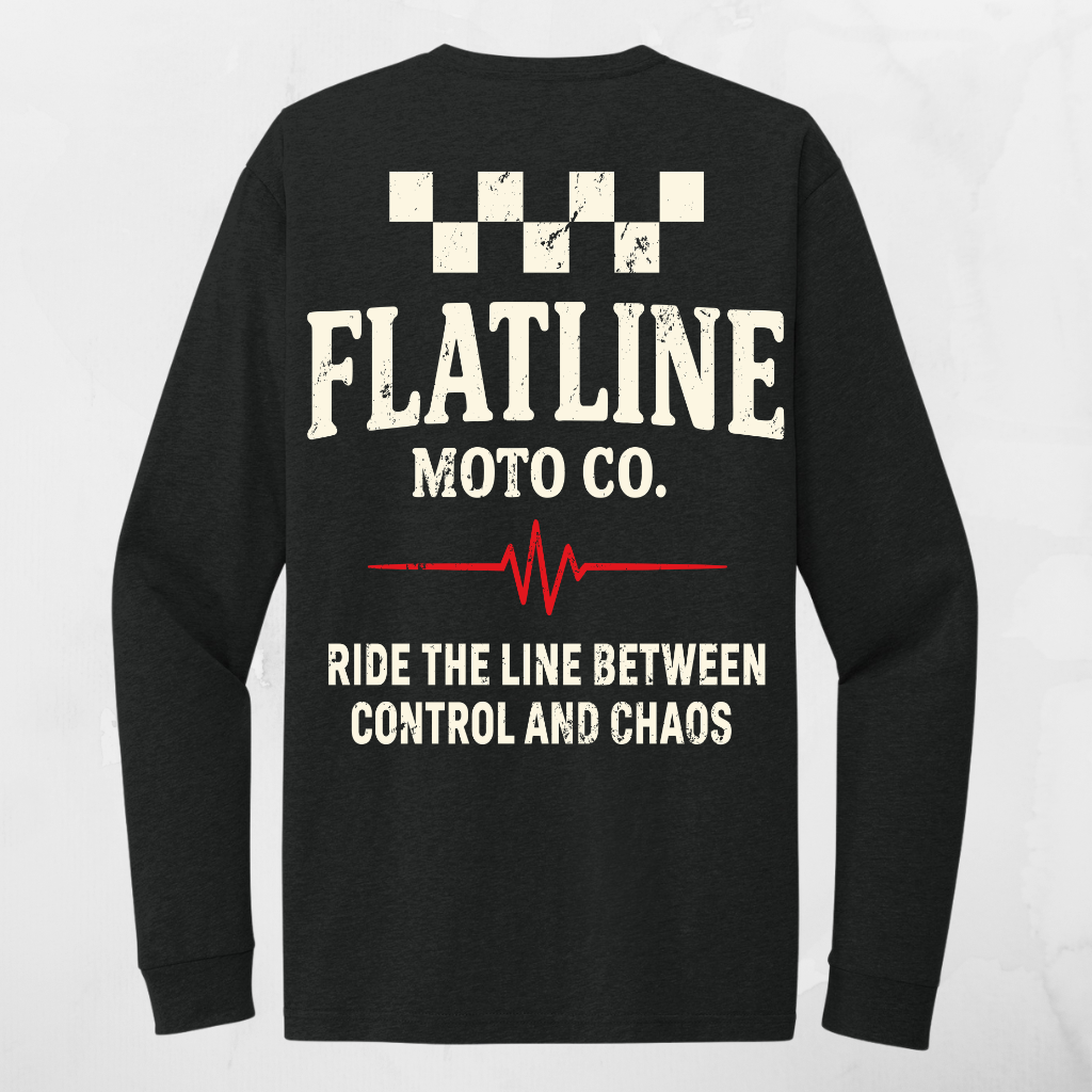 Flatline Original Long Sleeve - Athletic Fit