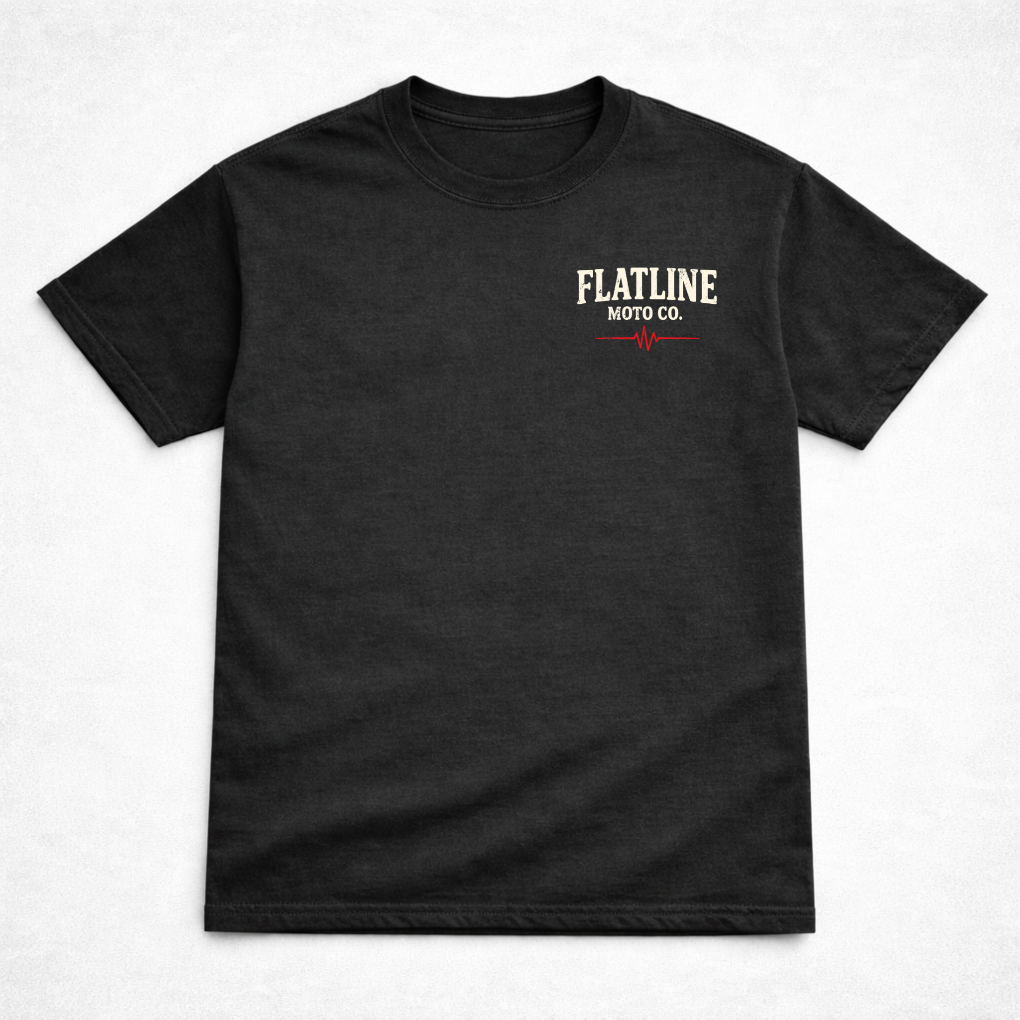 Flatline Original Tee - Relaxed Fit