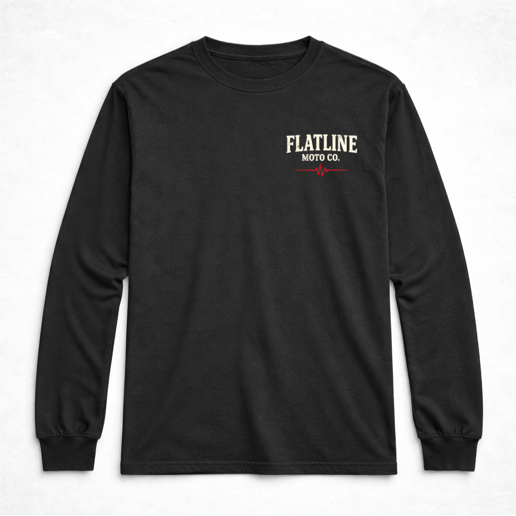 Flatline Original Long Sleeve - Relaxed Fit