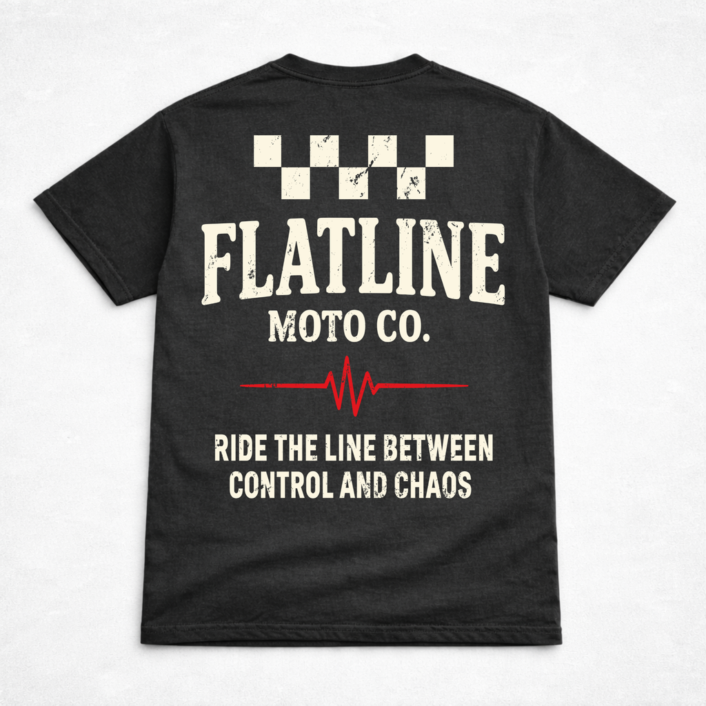 Flatline Original Tee - Relaxed Fit