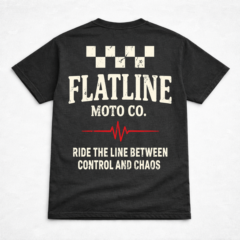 Flatline Original Tee - Relaxed Fit