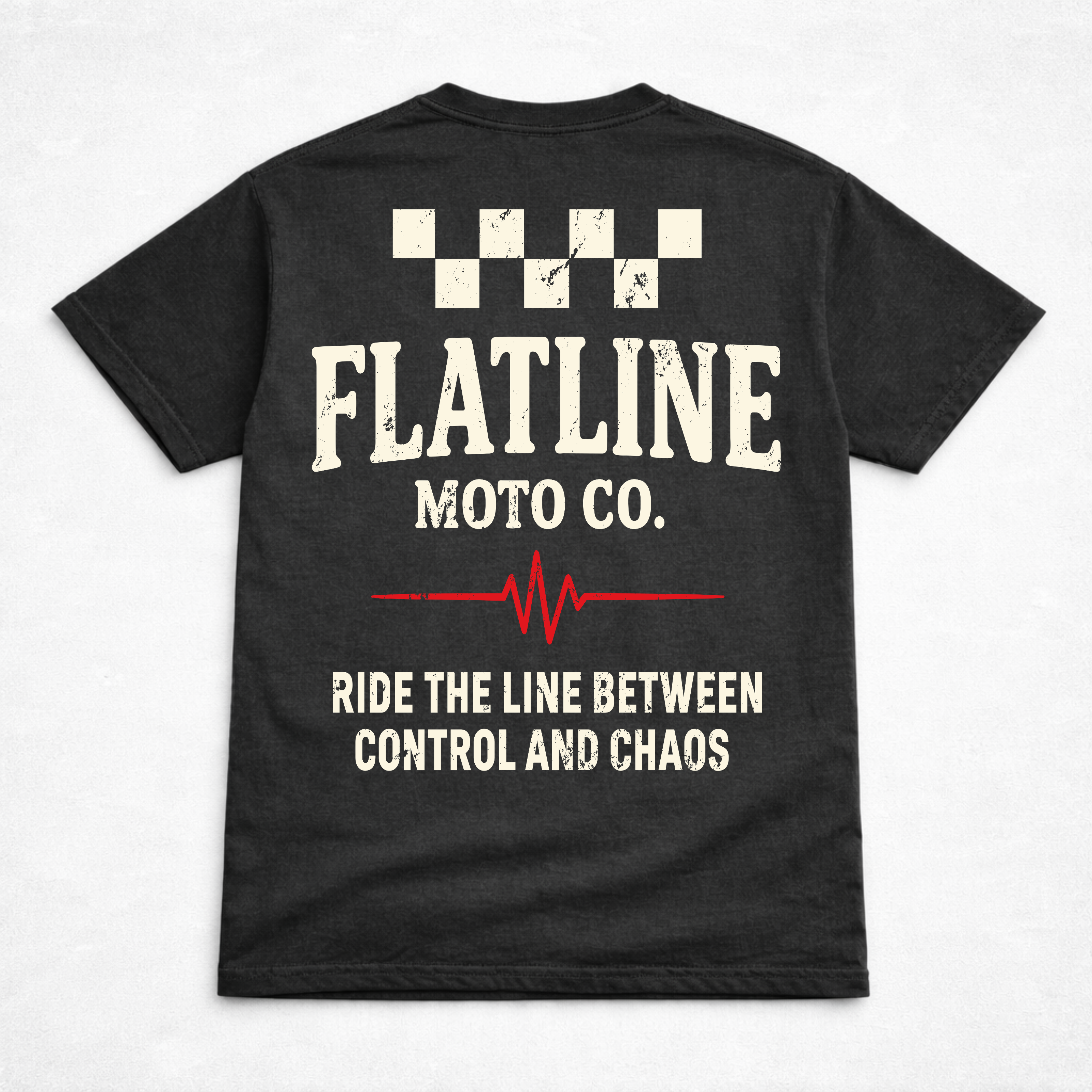 Flatline Original Tee - Relaxed Fit
