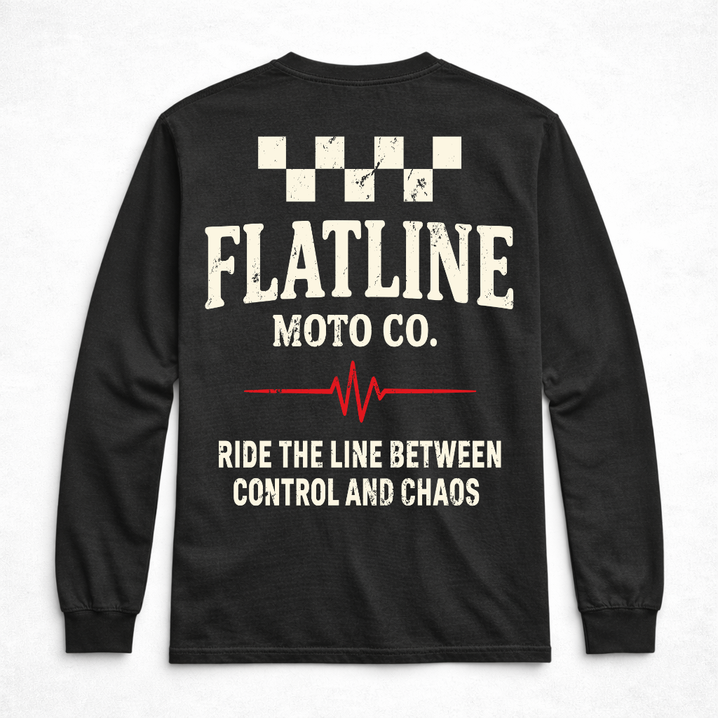 Flatline Original Long Sleeve - Relaxed Fit