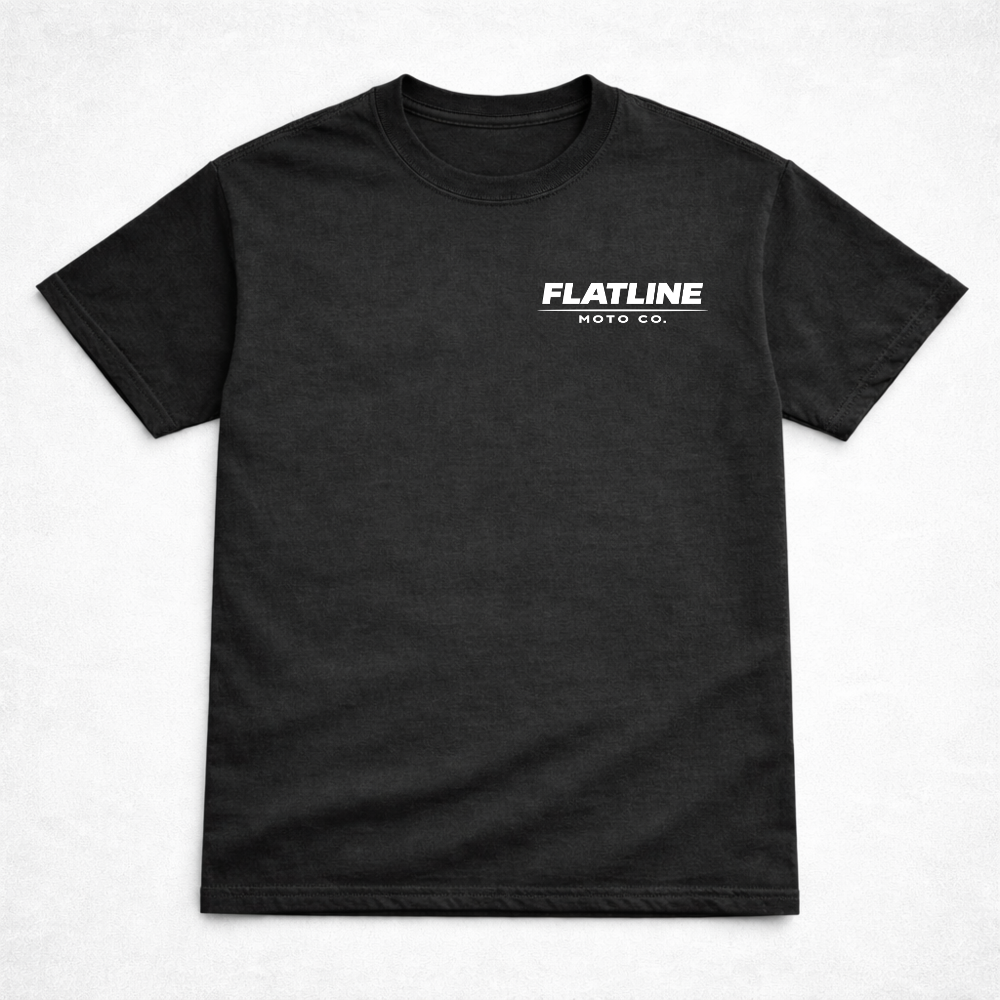 Flatline Logo Tee - Relaxed Fit
